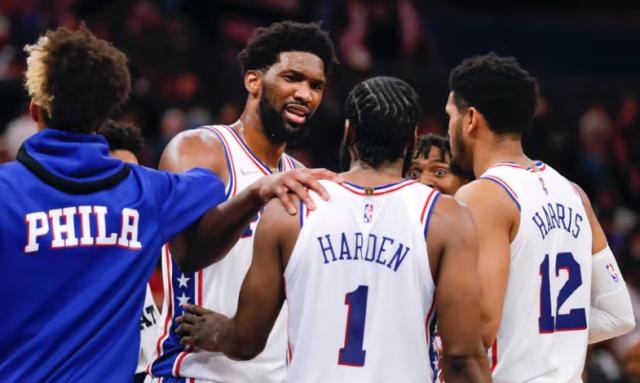 九游体育APP-哈里斯关键球助76人涉险过关 慢热成他们的致命伤