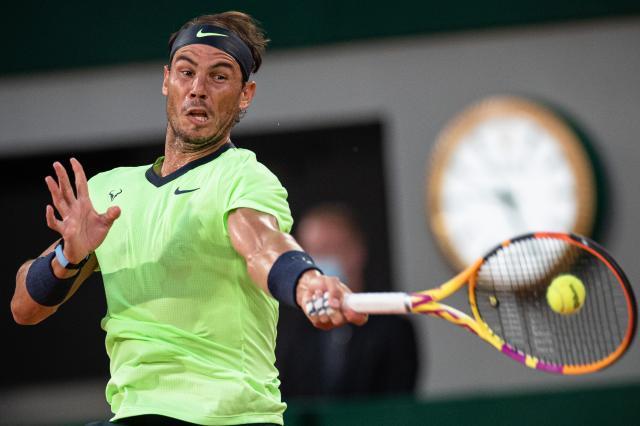 九游体育官方网站-纳达尔一纪录超费德勒 进法网男单16强再战辛纳