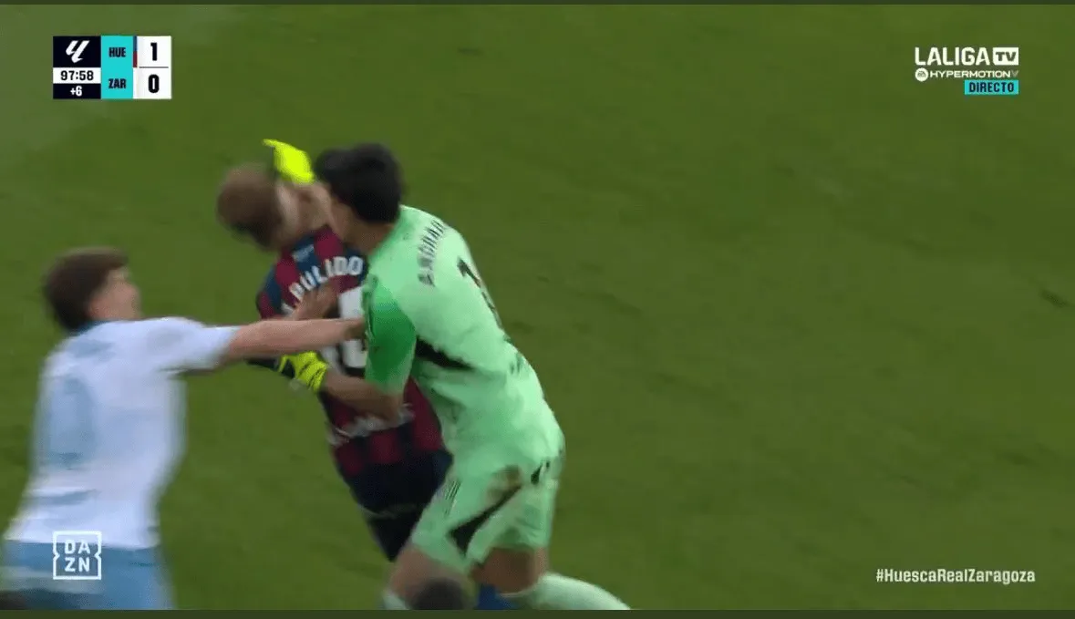 九游体育官方网站-因拳击对手队长被罚下，萨拉戈萨官方与安德拉达公开道歉